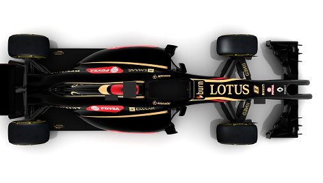 „Lotus E22“