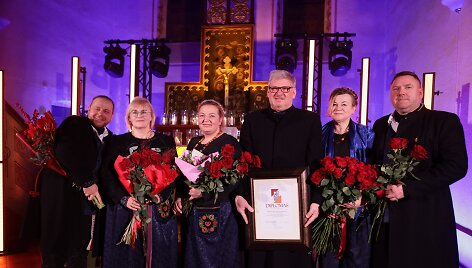 Agluonėnai tapo mažąja Lietuvos kultūros sostine