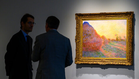 Claude'o Monet paveikslas Niujorko aukcione parduotas už 110,7 mln. dolerių