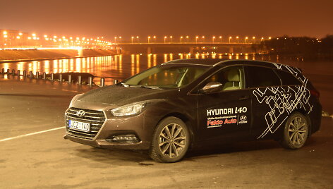 Atnaujintas &bdquo;Hyundai i40&ldquo;