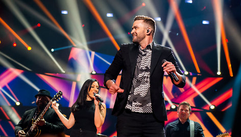 Justinas Timberlake‘as „Eurovizijos“ finale