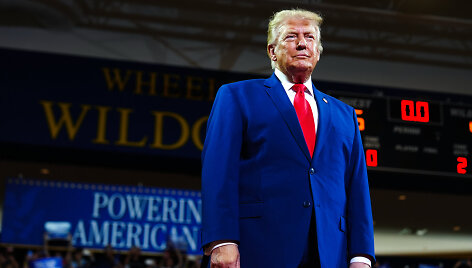 Donaldas Trumpas /  / AP