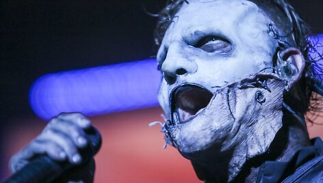 &bdquo;Slipknot&ldquo; koncertas Vilniuje