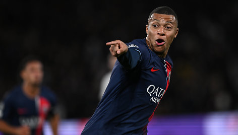 Kylianas Mbappe