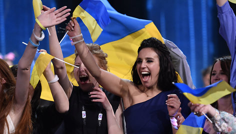 2016 m. „Eurovizijos“ nugalėtojos Jamalos triumfas