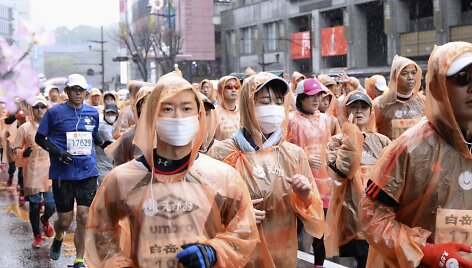 Tokijo maratonas