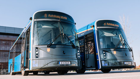 „Dancer“ elektrinis autobusas