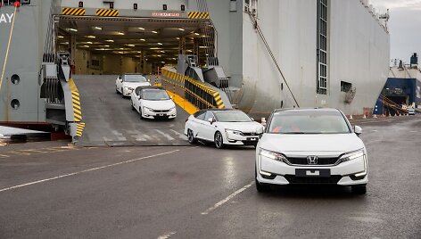 &bdquo;Honda Clarity&ldquo;