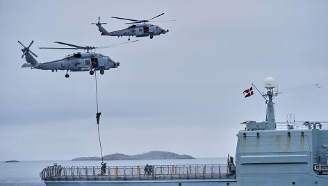 NATO pajėgos