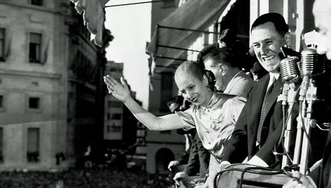 Eva ir Juanas Perónai (1950 m.)