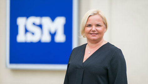 ISM Tarptautinės rinkodaros ir vadybos programos direktorė doc. dr. Lineta Ramonienė