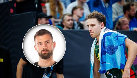 Miuncheno &bdquo;Bayern&ldquo; auk&scaron;taūgis Leonas Kratzeris sureagavo į Roko Jokubaičio traumą