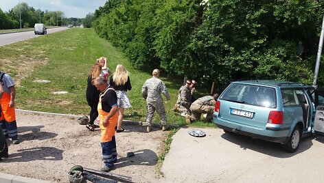 Avarija Marijampolėje