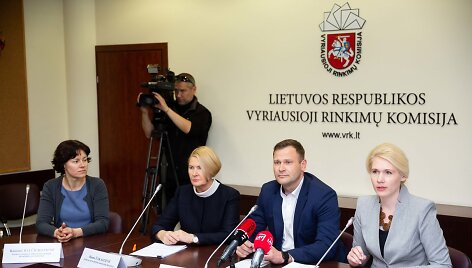 Ramunė Balčiukonienė, Roma Žakaitienė, Mindaugas Bilius, Laura Matjo&scaron;aitytė