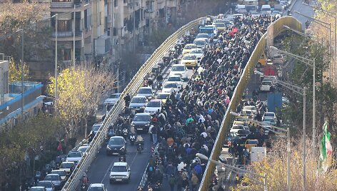 Protestas Irane
