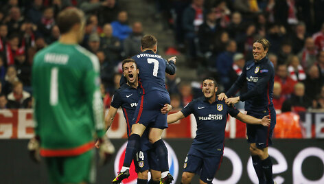 &bdquo;Atletico&ldquo; džiaugsmas