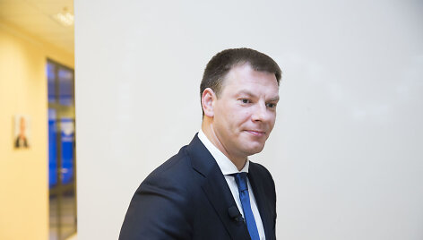 15min studijoje apie mokesčių reformą pasakoja finansų ministras Vilius &Scaron;apoka