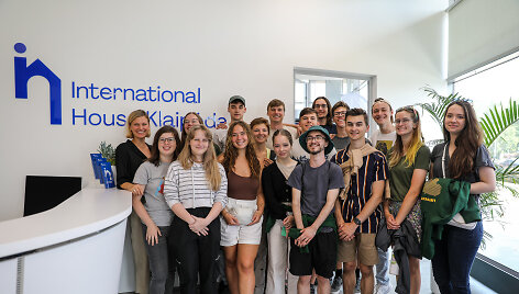 Vizitas IH Klaipėda