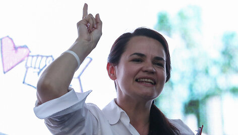 Svetlana Tichanovskaja