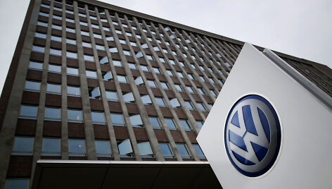 &bdquo;Volkswagen&ldquo; būstinė Volfsburge
