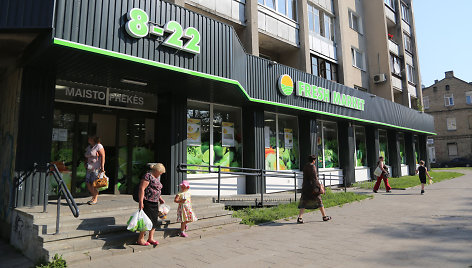 „Fresh Market“ parduotuvė