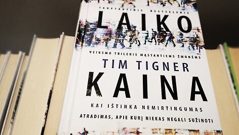 Timo Tignerio romanas &bdquo;Laiko kaina&ldquo;