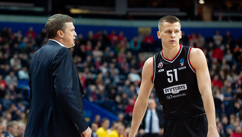 Dainius Adomaitis ir Arnas Butkevičius