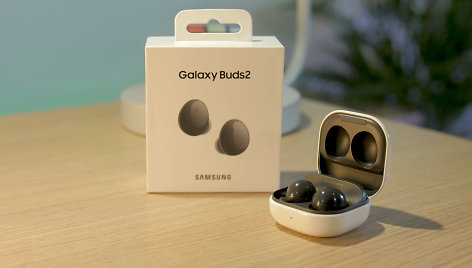  „Samsung Galaxy Buds2“ apžvalga