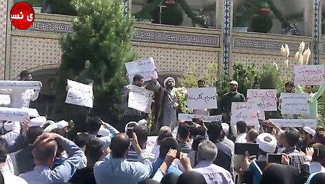 Protestas Irane