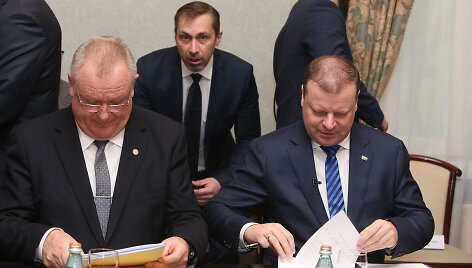 Algirdas Stončaitis, Saulius Skvernelis