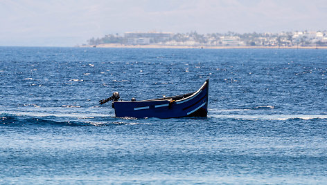 Migrantų laivelis