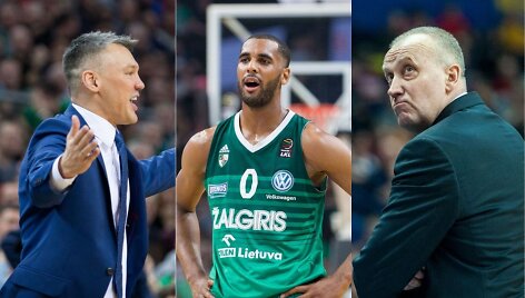 &Scaron;arūnas Jasikevičius, Brandonas Daviesas, Rimas Kurtinaitis