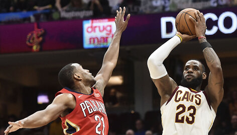 LeBronas Jamesas