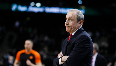Kauno &bdquo;Žalgiris&ldquo; &ndash; Milano &bdquo;Olimpia&ldquo; 