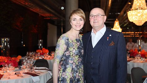 Loreta Stonkienė ir Visvaldas Matijo&scaron;aitis