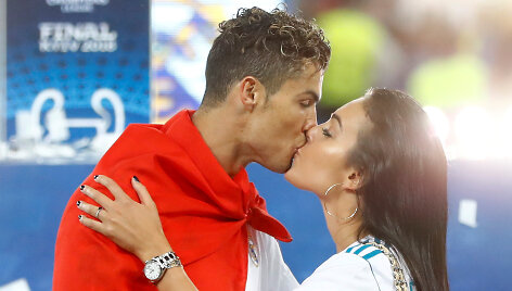 Cristiano Ronaldo ir Georgina Rodriguez