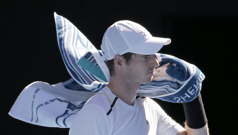 &bdquo;Australian Open&ldquo; pirmasis etapas: Andy Murray &ndash; Ilja Marčenko