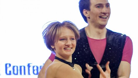 Katerina Tichonova dalyvavo realybės &scaron;ou, kuriame demonstravo gebėjimą &scaron;okti