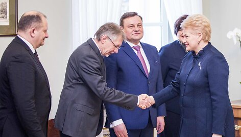 Gediminas Kirkilas ir Dalia Grybauskaitė