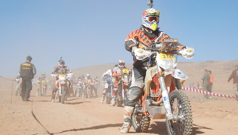 Trečia Tuarego ralio diena