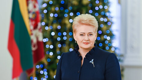 Dalia Grybauskaitė