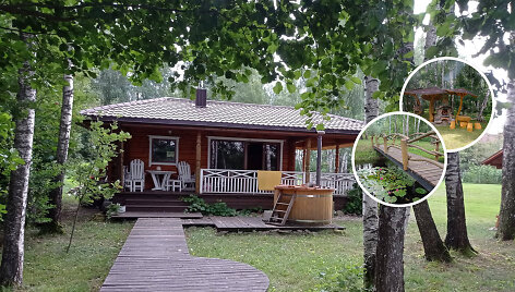 Gražinos Auk&scaron;tuolienės puoselėjama sodybos aplinka
