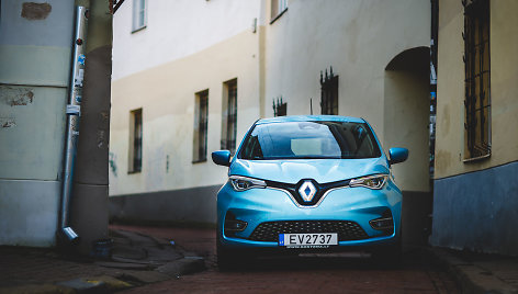 „Renault Zoe“