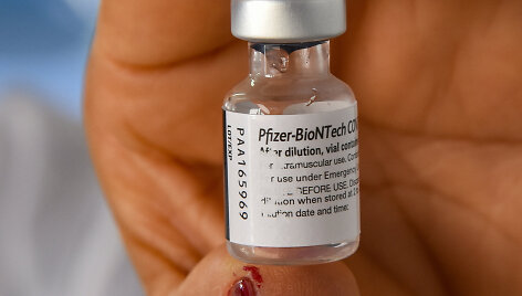 &bdquo;Pfizer&ldquo; ir &bdquo;BioNTech&ldquo; vakcina