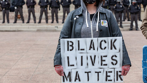 &bdquo;Black Lives Matter&ldquo;
