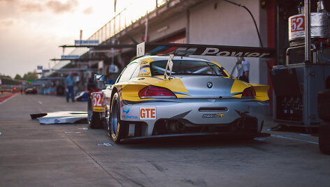 &bdquo;European Le Mans series&ldquo; treniruotės Imoloje