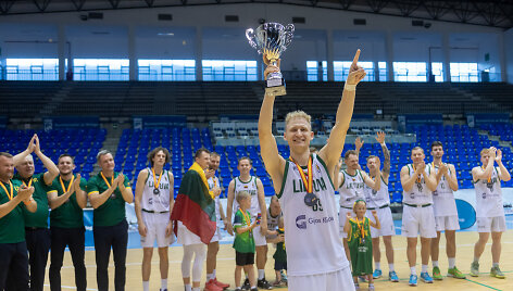 Lietuvos kurčiųjų krep&scaron;inio rinktinė Europos čempionate