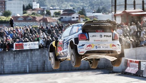 Bandomasis Portugalijos WRC ralio greičio ruožas