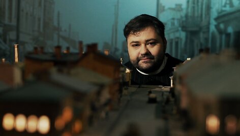 Rafailas Karpis įkūnijo Chaimą Frenkelį