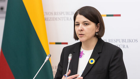 Gintarė Skaistė
